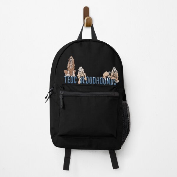 Aperçu de l'œuvre Bloodhounds du TEOC créée et vendue par Warrior Veteran Clothing.