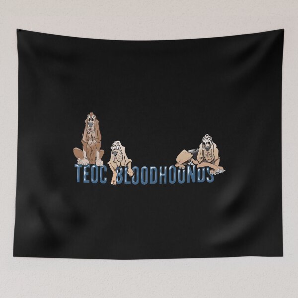 Artikelvorschau, TEOC Bloodhounds entworfen und verkauft von Warrior Veteran Clothing.