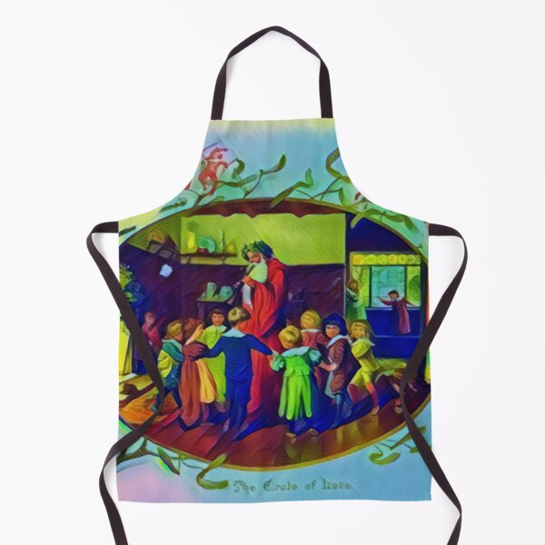 Item preview, Vintage Santa Christmas Art designed and sold by Gordon Nelson.