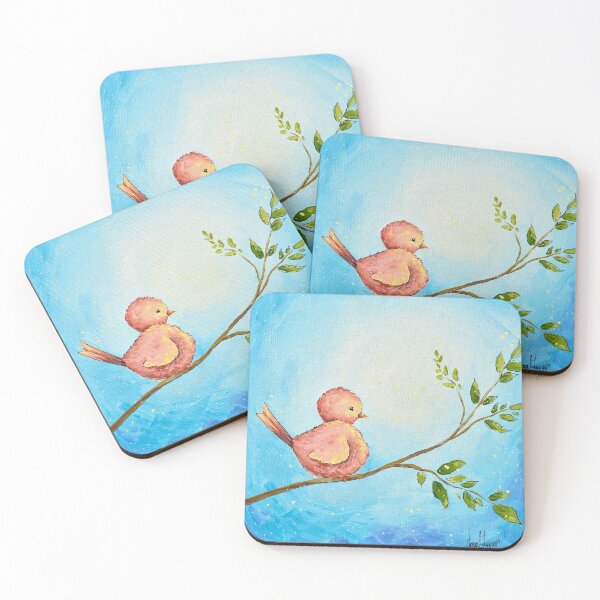 Believe in Yourself Coasters (Set of 4)