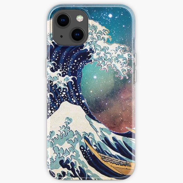 SpaceWave iPhone Soft Case