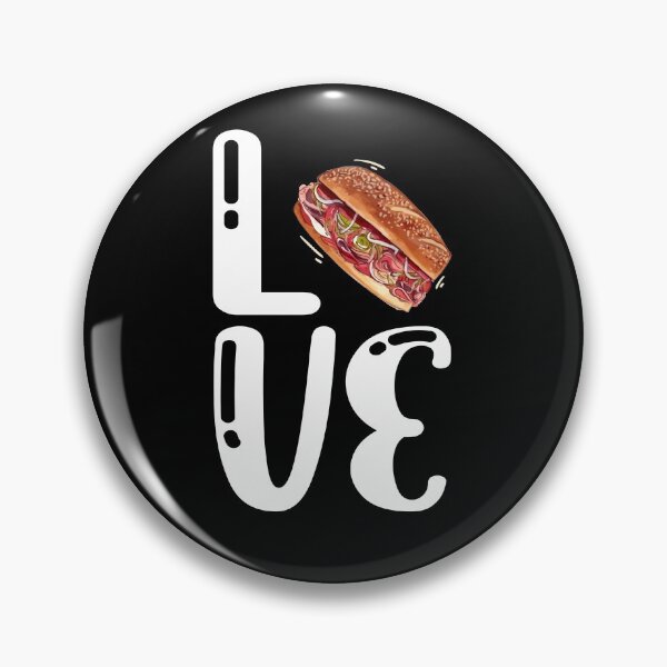 Item preview, I Love Sub Sandwiches - Funny Hoagie  - Sandwich Day 2020 designed and sold by Dressed For  Duty.
