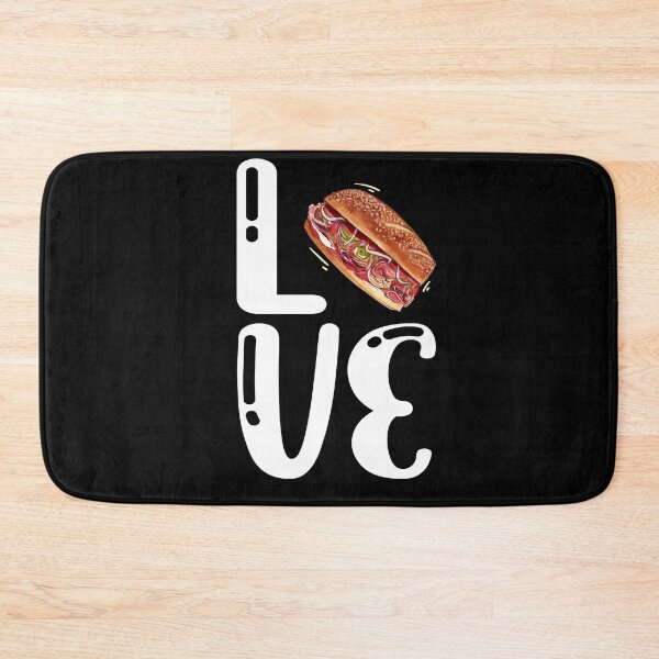 Item preview, I Love Sub Sandwiches - Funny Hoagie  - Sandwich Day 2020 designed and sold by Dressed For  Duty.