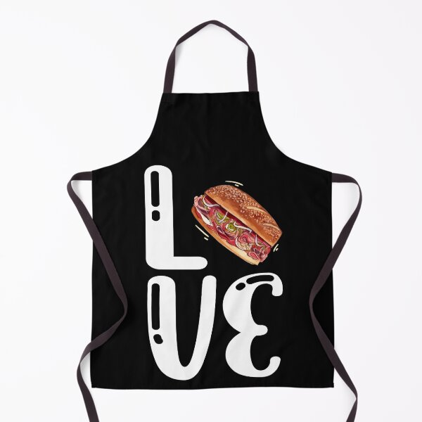 Item preview, I Love Sub Sandwiches - Funny Hoagie  - Sandwich Day 2020 designed and sold by Dressed For  Duty.