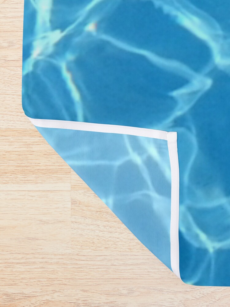 "Clear Pool Water" Shower Curtain by liftdesign Redbubble