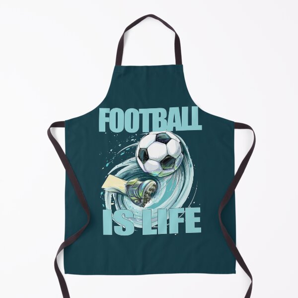 Item preview, Football is life by Coach Lasso designed and sold by EvaWolf.
