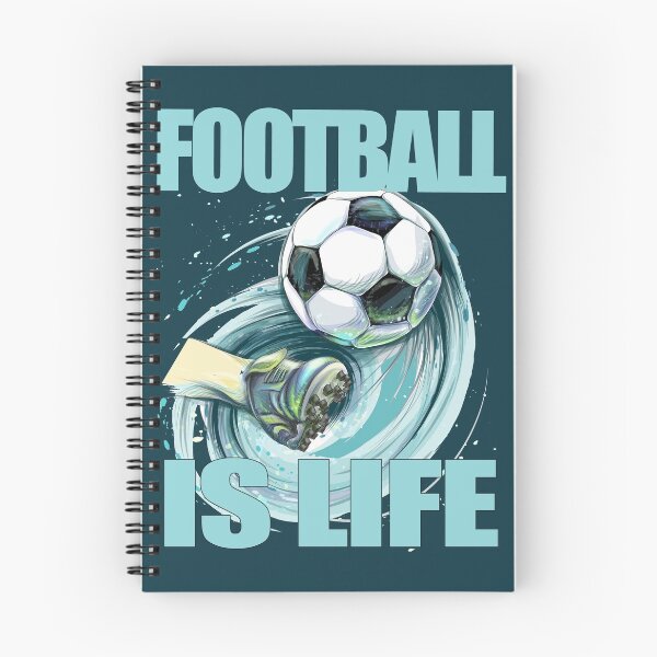 Item preview, Football is life by Coach Lasso designed and sold by EvaWolf.
