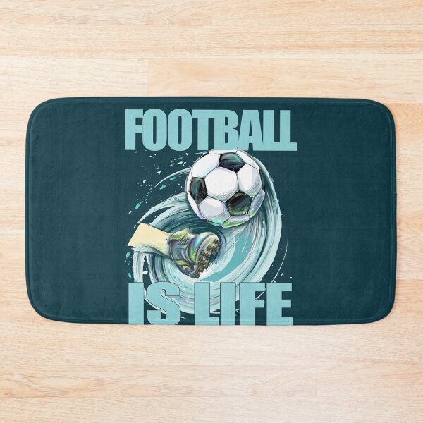 Item preview, Football is life by Coach Lasso designed and sold by EvaWolf.