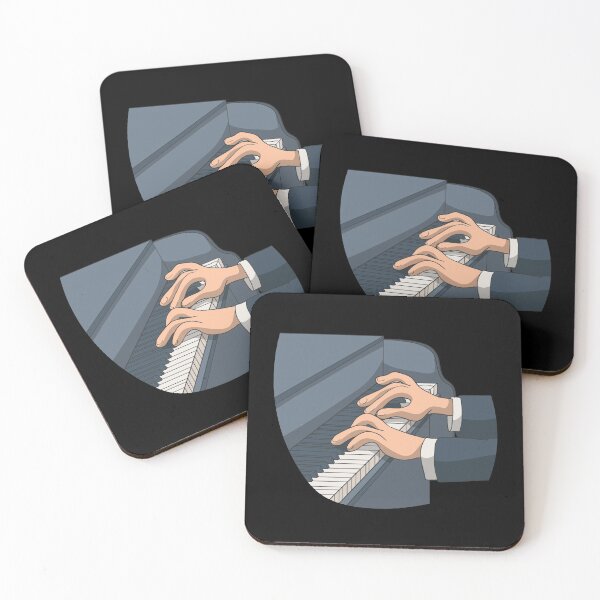 Item preview, Grand piano players hands  on keys designed and sold by Monkey Ful.