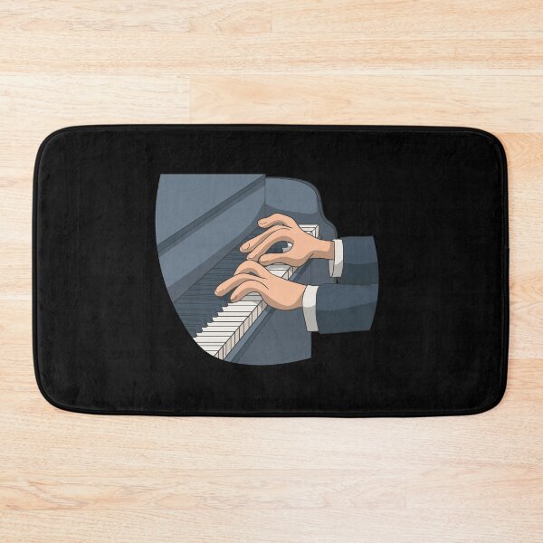 Item preview, Grand piano players hands  on keys designed and sold by Monkey Ful.