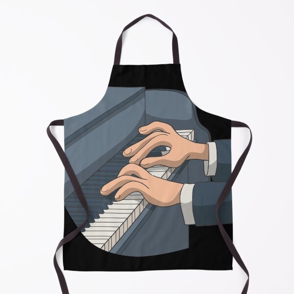 Item preview, Grand piano players hands on keys designed and sold by Monkey Ful.