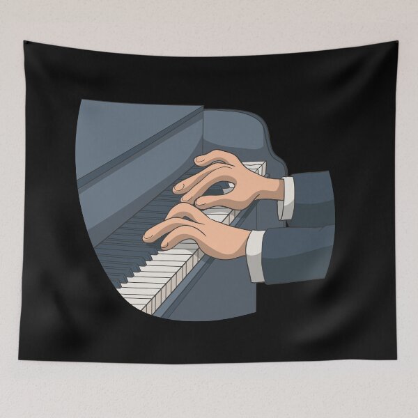 Item preview, Grand piano players hands  on keys designed and sold by Monkey Ful.
