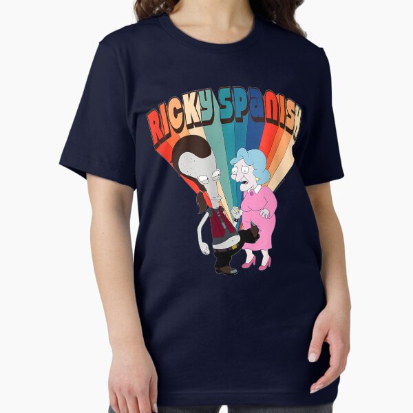 Item preview, American Dad Ricky Spanish Kicking Old Lady designed and sold by GaryArtStudio.