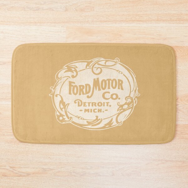 Item preview, Ford Motor Co Vintage Logo Classic T-Shirt designed and sold by Bubblism.