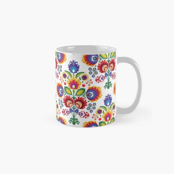 Vista previa del artículo con la obra «Composición folklórica 001 sobre fondo blanco», diseñado y vendido por FK-UK.