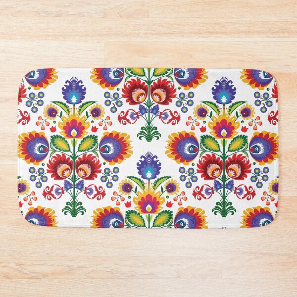 Item preview, Folk composition 001 on white background  designed and sold by FK-UK.