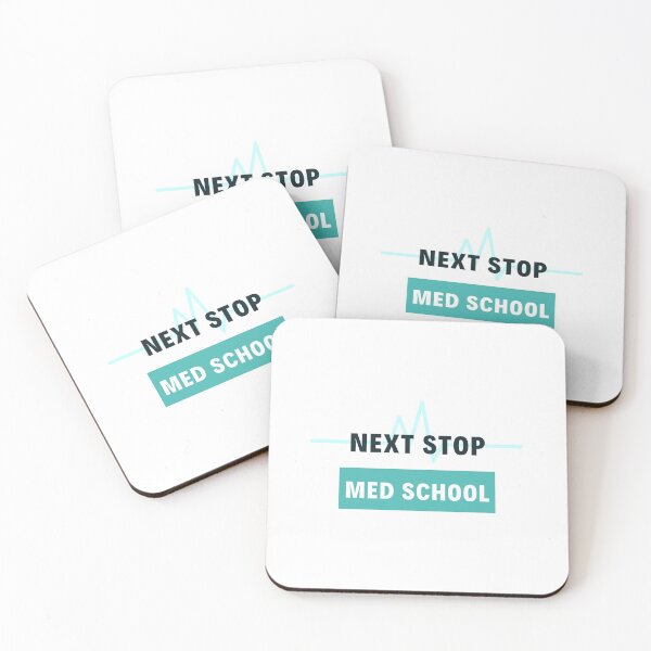 Item preview, Next Stop Med School designed and sold by jpremiumdesigns.