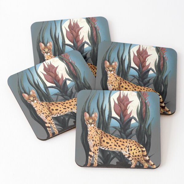 Item preview, African wild cat  designed and sold by Sitenkovamary.