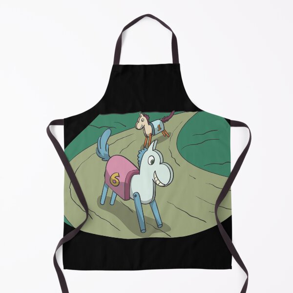 Item preview, Wooden horse at the race designed and sold by Monkey Ful.