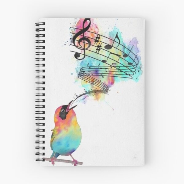 Item preview, Bird singing designed and sold by aysha Irshad.