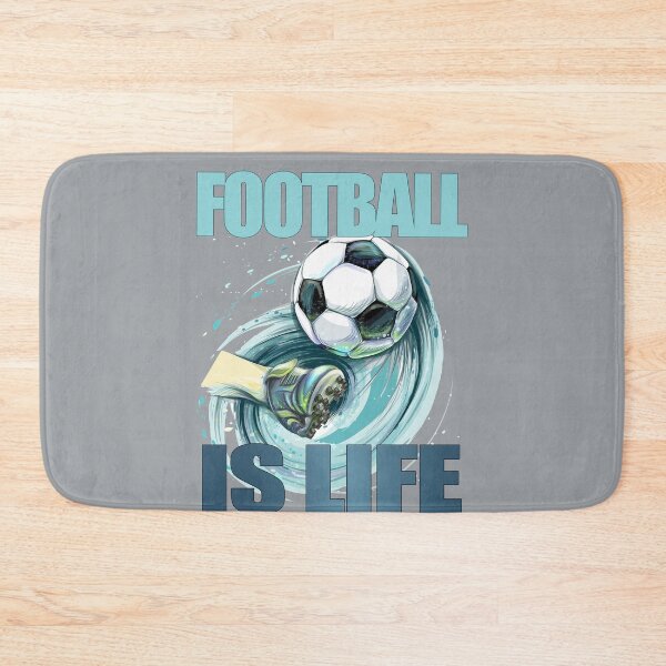 Item preview, Football is life by Coach Lasso version 2 designed and sold by EvaWolf.