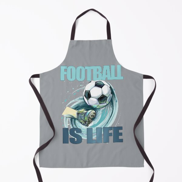 Item preview, Football is life by Coach Lasso version 2 designed and sold by EvaWolf.