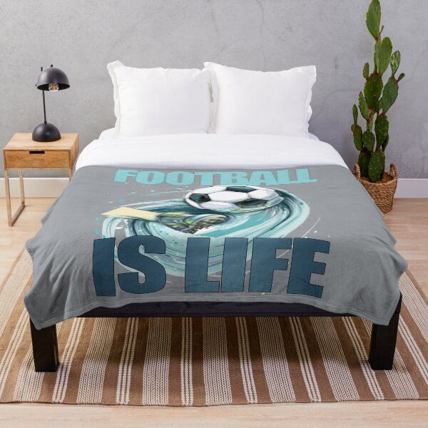 Item preview, Football is life by Coach Lasso versión 2 designed and sold by EvaWolf.