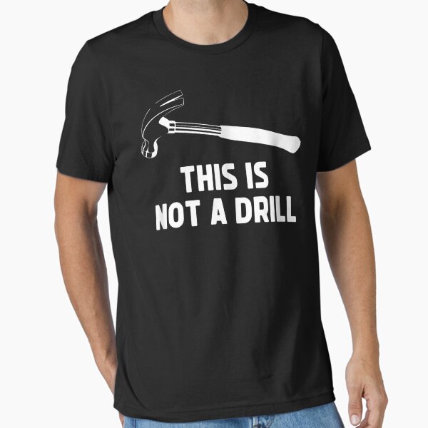 Artikel-Vorschau von Mens Dies ist kein Drill Funny Carpenter Dad Sarcastic Geschenk, designt und verkauft von ArtsByMichelle.