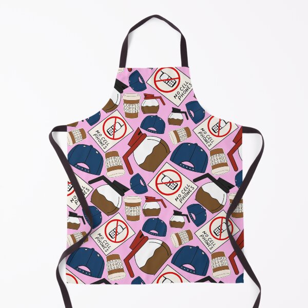 Item preview, Luke’s Coffee Cap No Cell Phones Diner Pink Pack designed and sold by Sunny Collections.