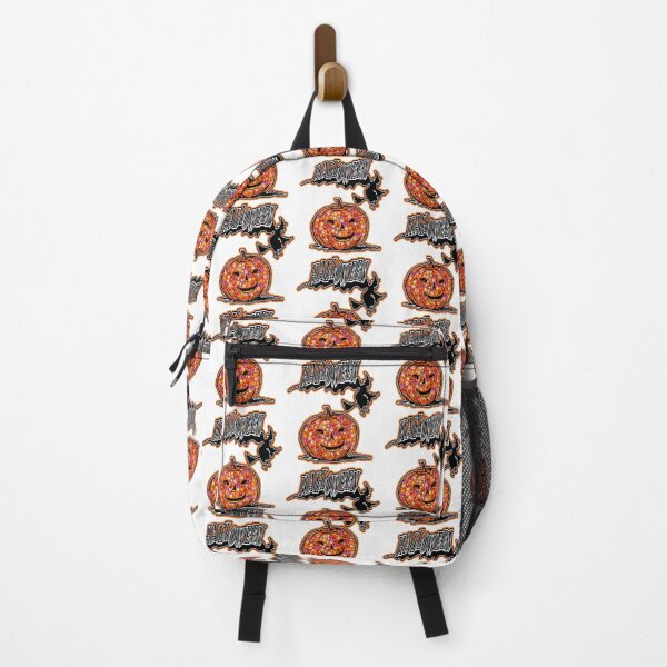 Item preview, Funny and Scary Pumpkin with Witch and Emoji for Halloween designed and sold by Shekevara.
