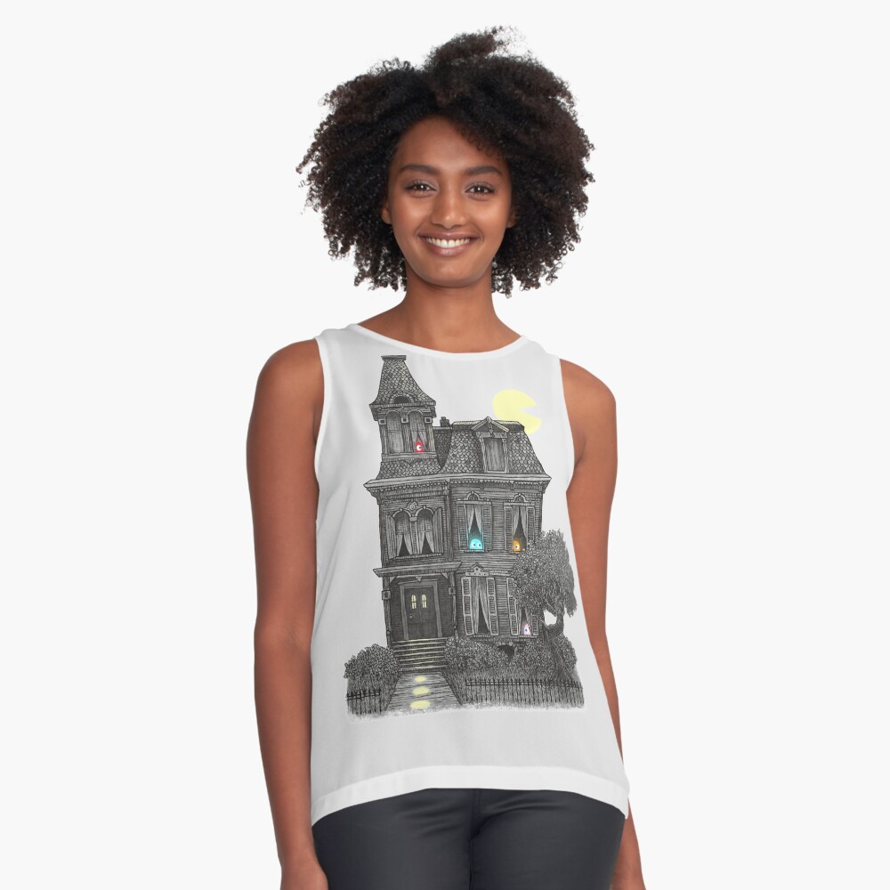Item preview, Sleeveless Top designed and sold by TerryFan.