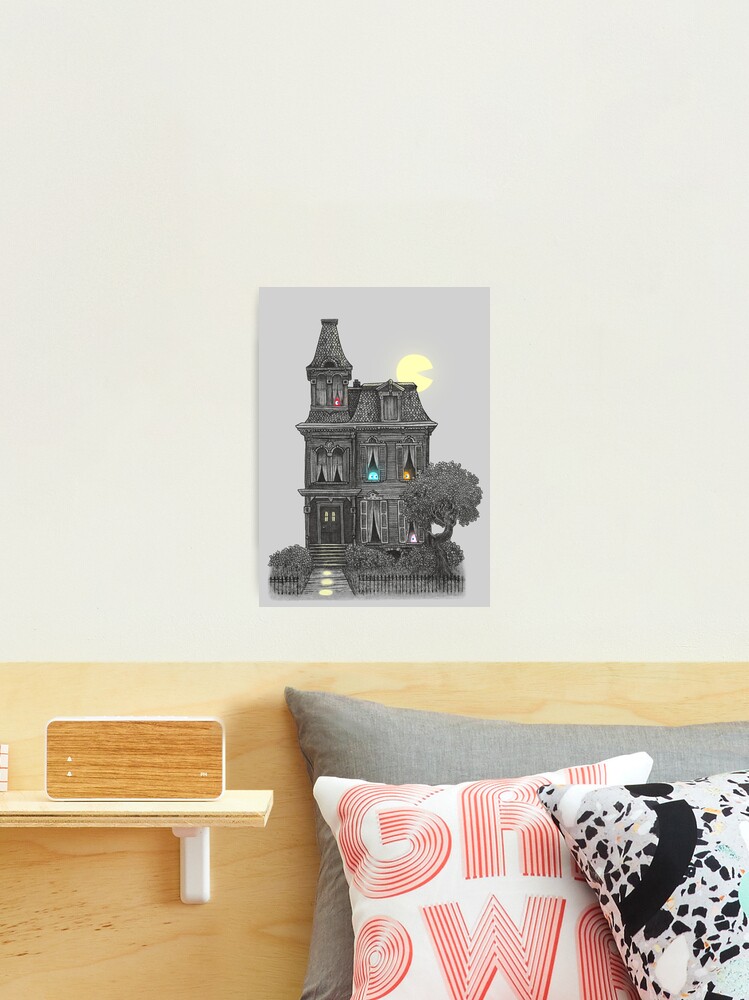 Thumbnail 1 of 3, Photographic Print, Haunted by the 80's designed and sold by Terry Fan.