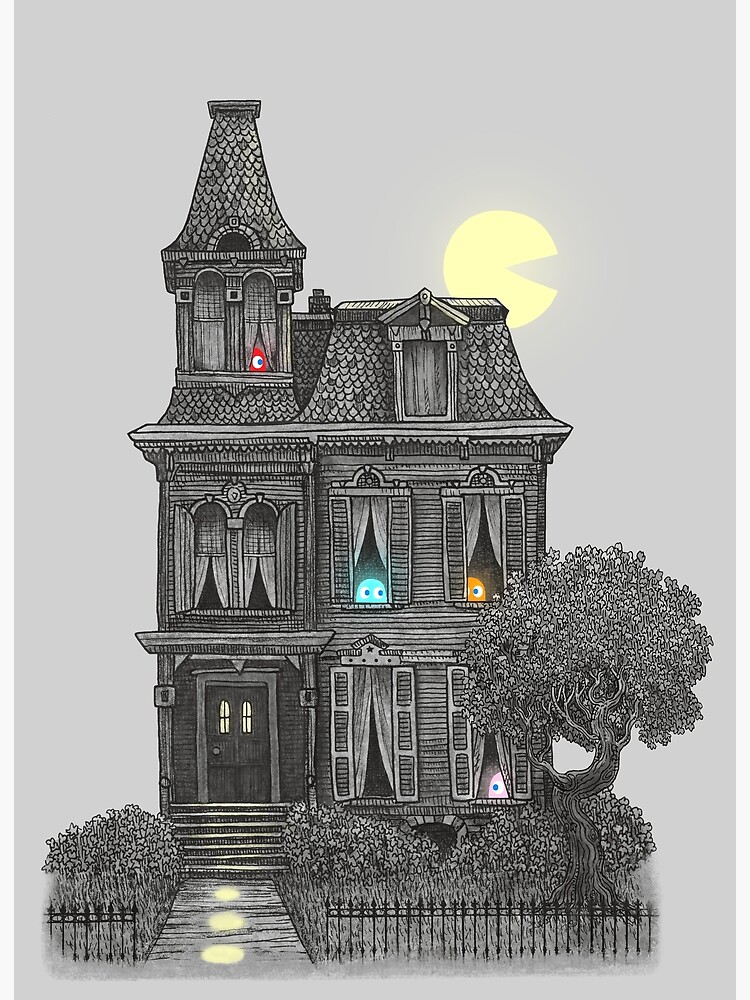 Thumbnail 3 of 3, Photographic Print, Haunted by the 80's designed and sold by Terry Fan.