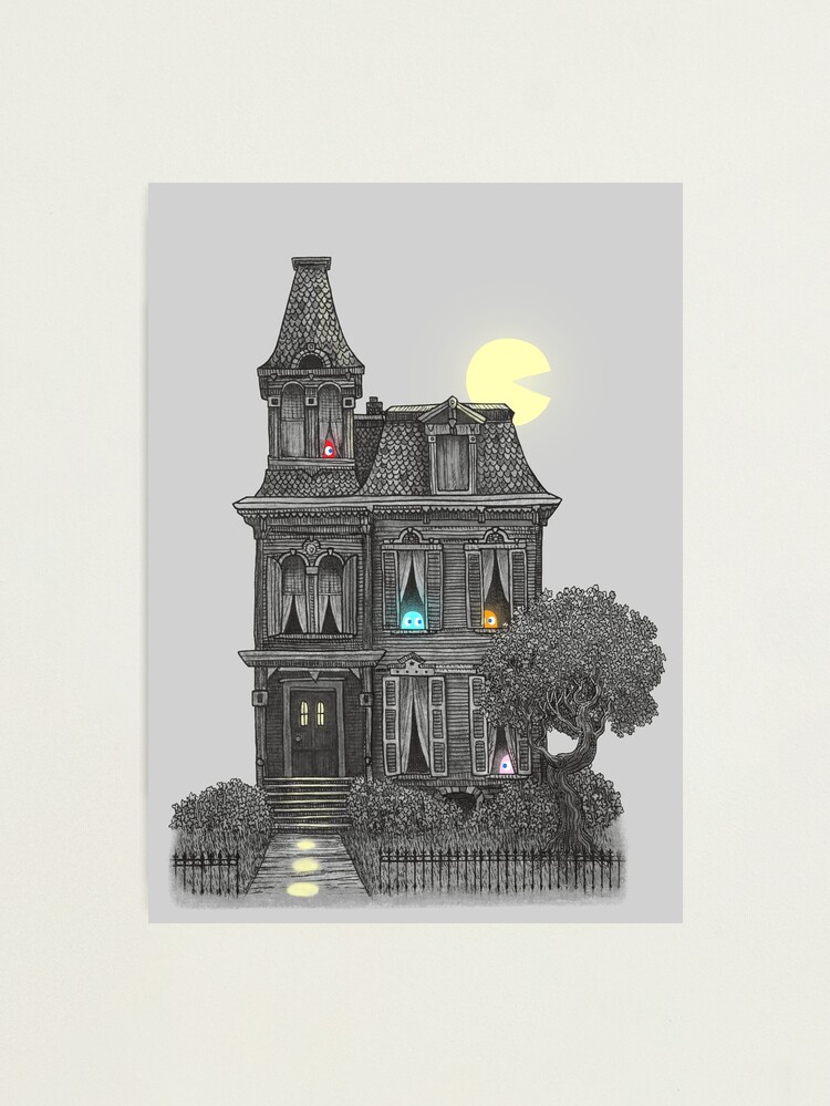 Thumbnail 2 of 3, Photographic Print, Haunted by the 80's designed and sold by Terry Fan.