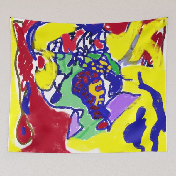 Item preview, Abstraction 1 designed and sold by Iris Goldwing Studio.