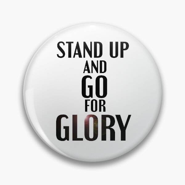 Item preview, Galavant-Inspired "Go For Glory" designed and sold by mulberrydragon.