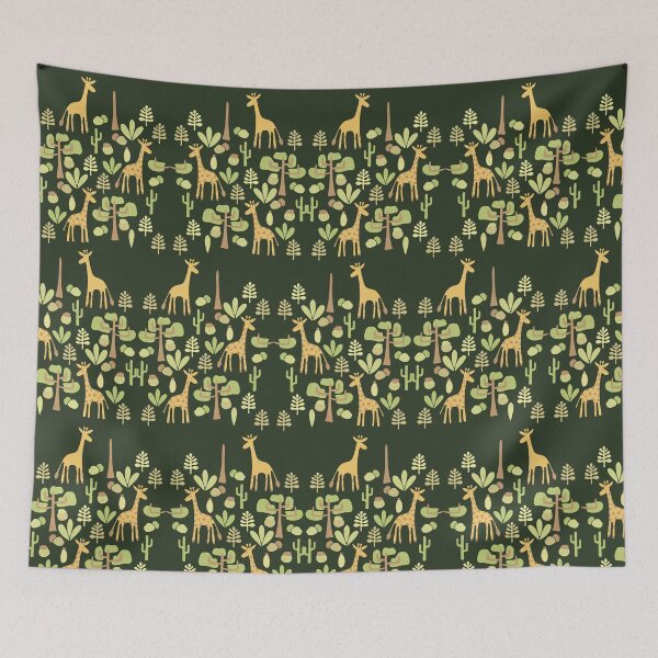 Item preview, Giraffe in the Forest   designed and sold by TraveliteDesign.