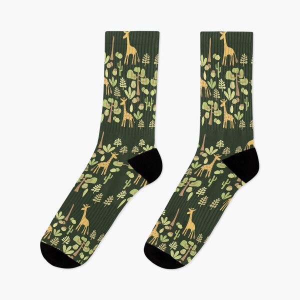 Item preview, Giraffe in the Forest   designed and sold by TraveliteDesign.