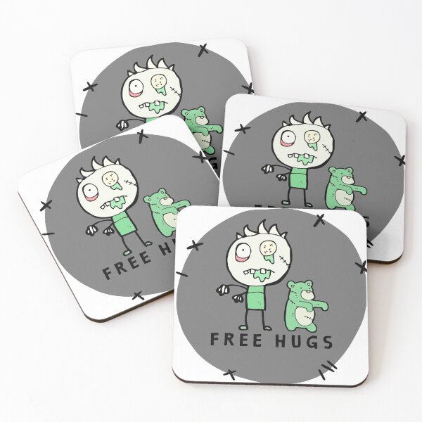 Item preview, Free Zombie Hugs designed and sold by HelloGrackle.