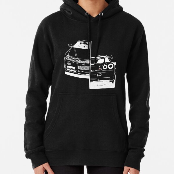 Item preview, Nissan Skyline GTR R34 Best Shirt Design designed and sold by CarWorld.
