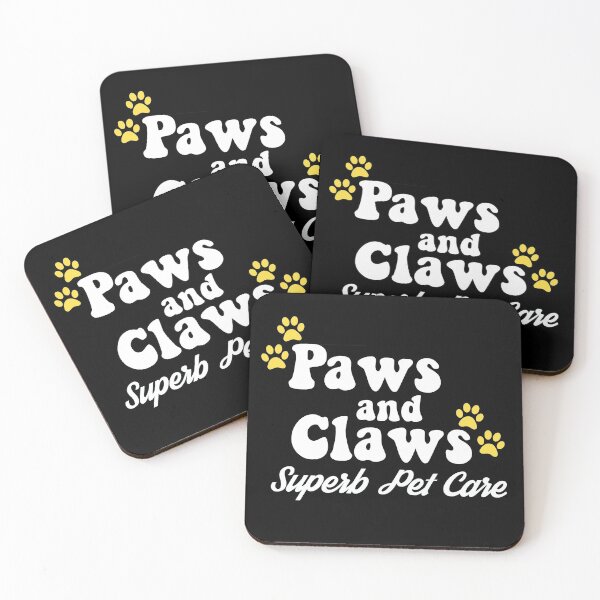 Item preview, Paws and Claws designed and sold by Emily D'Amato.