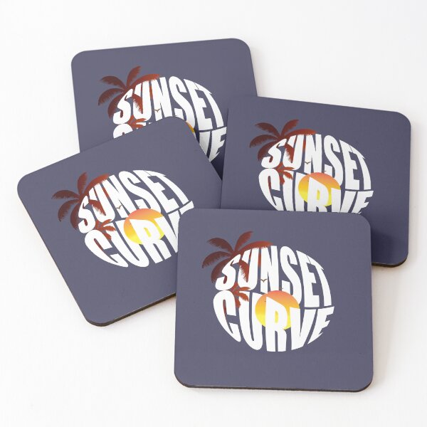 Item preview, Sunset Curve Vintage logo - the band is back  designed and sold by King Of Skies.
