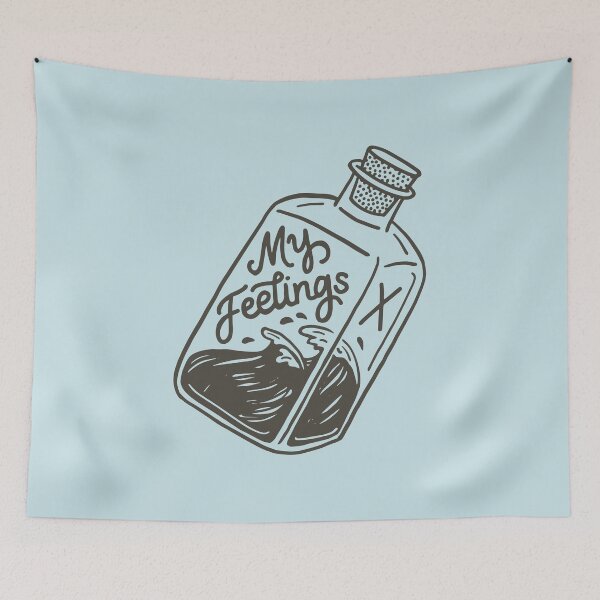 Item preview, My Feelings designed and sold by Mary Scarlett LaBerge.