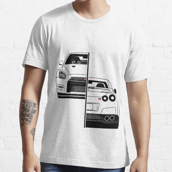 gtr r35 t shirt