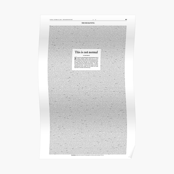 List Posters Redbubble