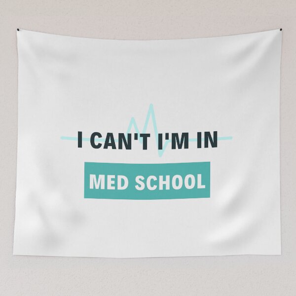 Item preview, I Can't I'm In Med School designed and sold by jpremiumdesigns.