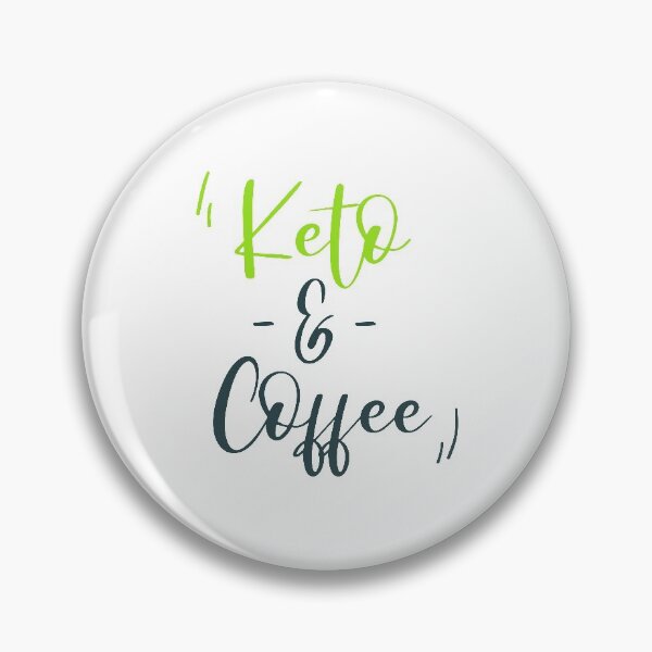 Item preview, Keto and Coffee Addicted designed and sold by NevesMarkt.