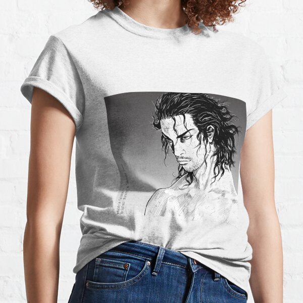 Miyamoto Musashi, style Takehiko Inoue T-shirt classique