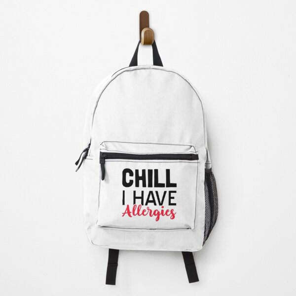 Item preview, Chill I have Allergies - Funny Social Distancing Saying designed and sold by T-shirt For You.