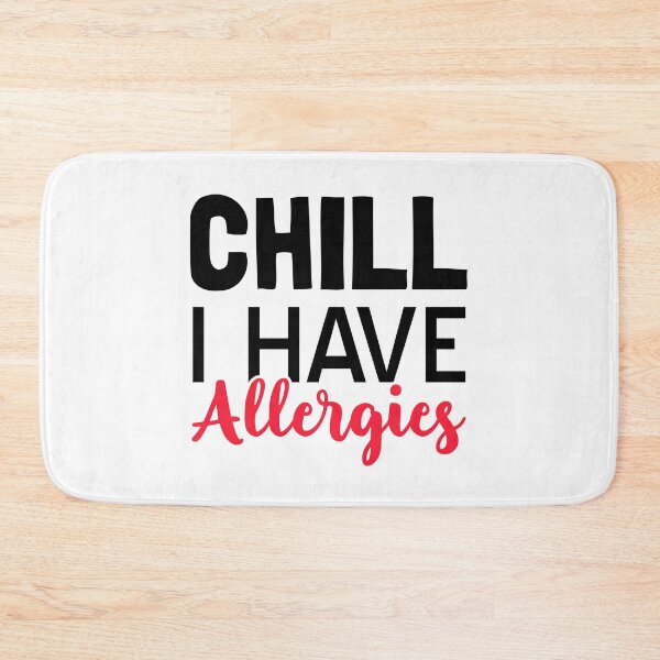 Artikelvorschau, Chill Ich habe Allergien - Lustige soziale Distanzierung entworfen und verkauft von T-shirt For You.